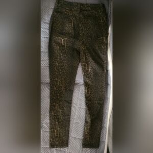 Leopard Print Pants